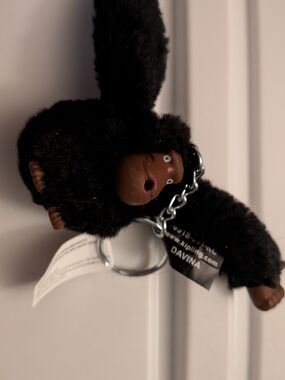 Kipling Davina monkey keychain